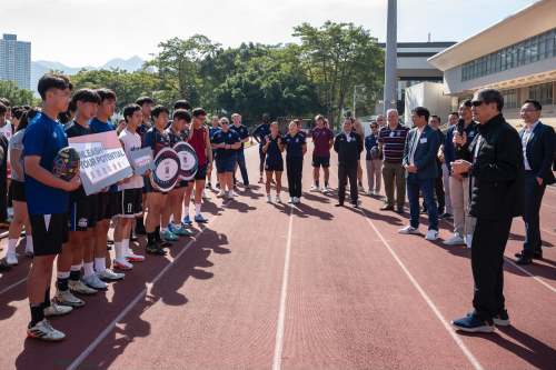 200名健兒參加欖總首個人才選拔日